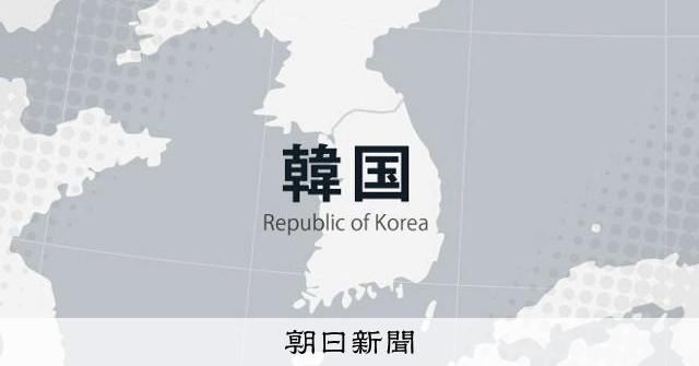 Asahi Shimbun article headline regarding the Gangnam Onni data breach