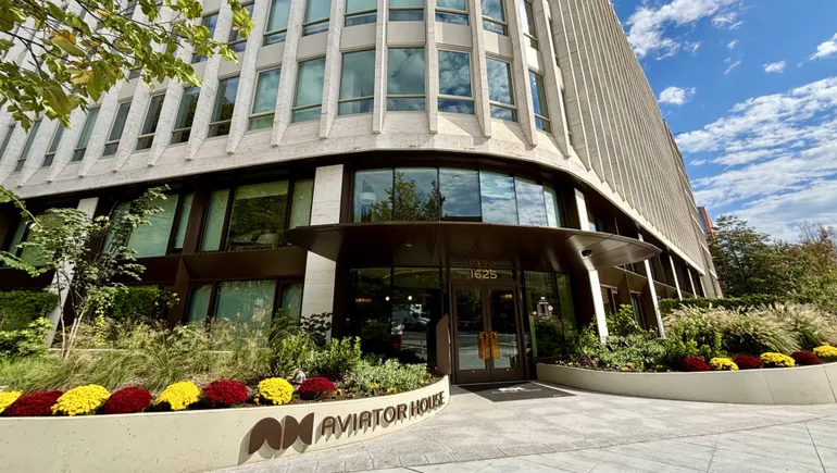 Downtown D.C. office-to-residential conversion project