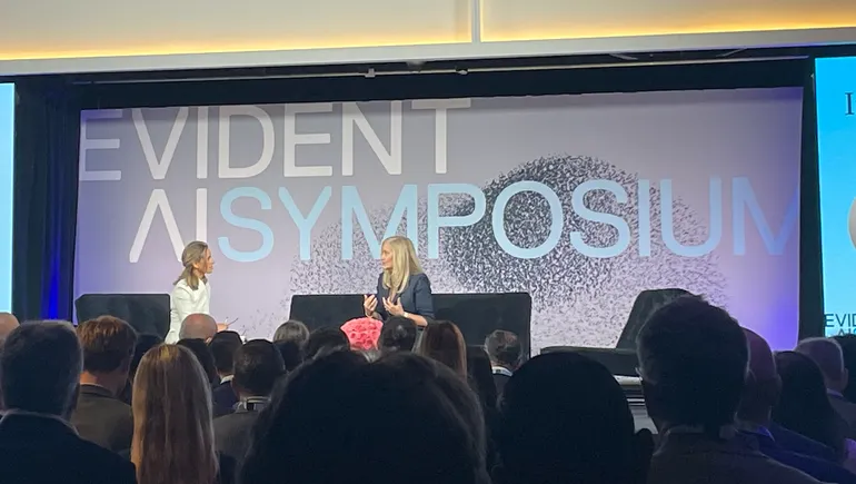 JPMorgan Chase leadership discussing AI security and risk management