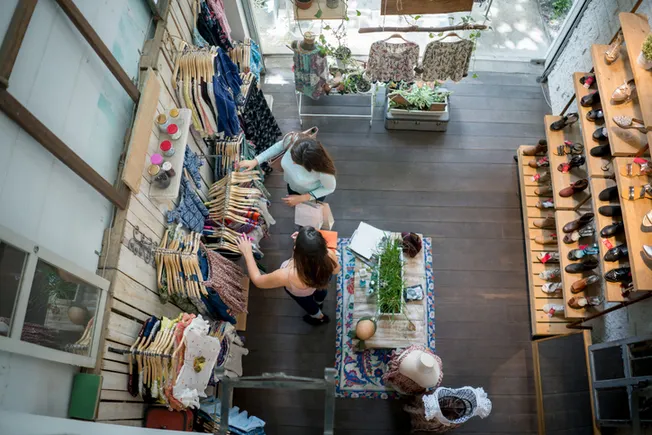 AI smart retail concept showing back-of-house store intelligence