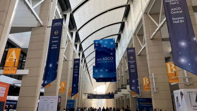 ASCO 2026 meeting promotional imagery