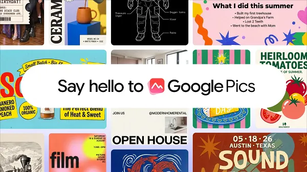 Google Pics logo
