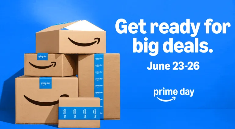 Amazon Prime Day 2026 announcement highlighting AI shopping integration