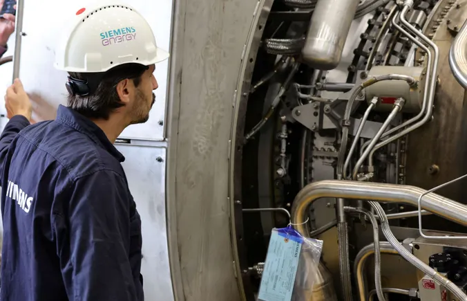 Siemens Energy의 가스 터빈 및 전력기기 제조 시설