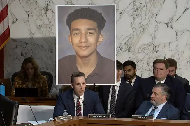 Senate Judiciary Committee members discuss AI companion legislation for minors