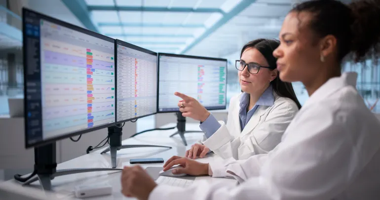 Stock market or biotech investment concept image from BioPharma Dive