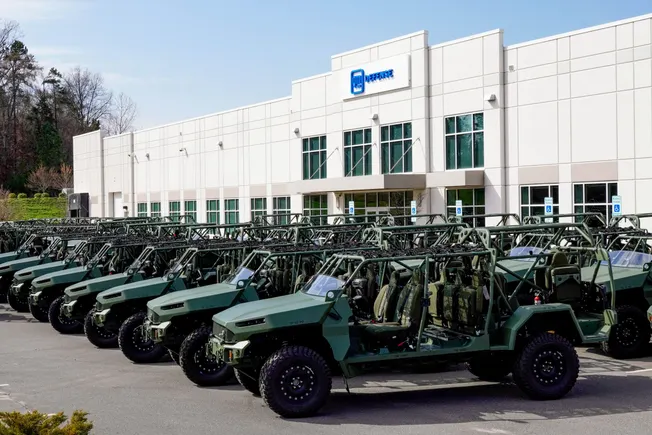 GM Defense collaboration agreement