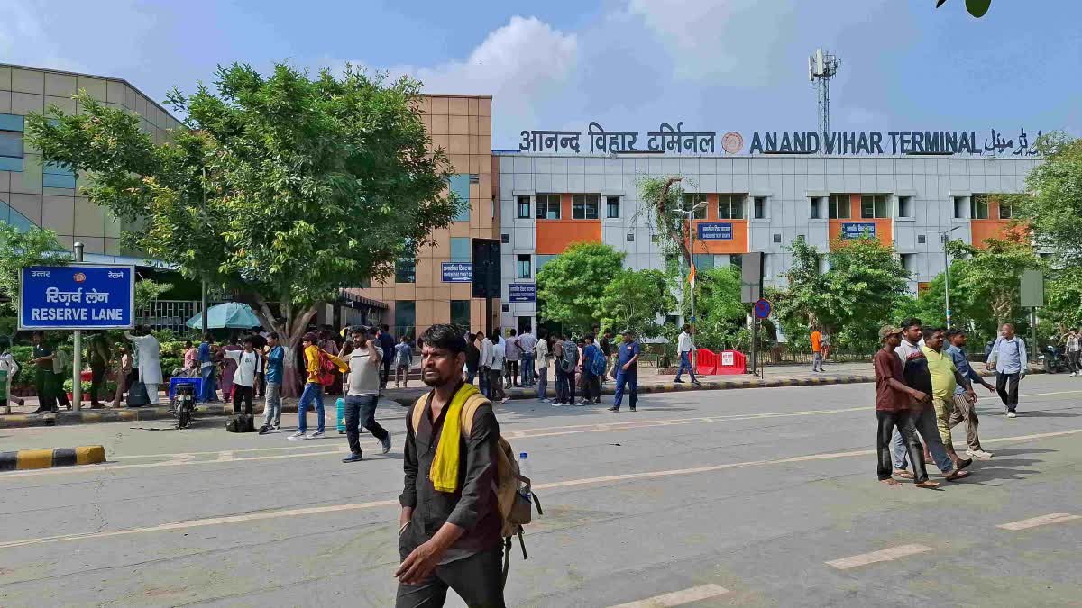 Crowd management preparations at New Delhi railway station