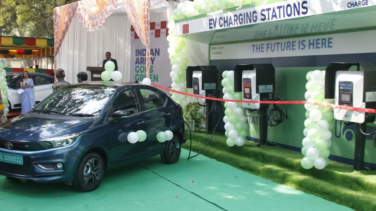End-of-life EV batteries stacked in India, highlighting the growing recycling challenge threatening the country's clean energy transition