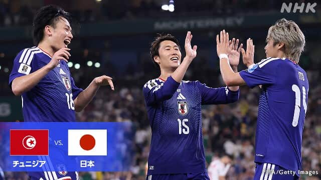 Japan World Cup match