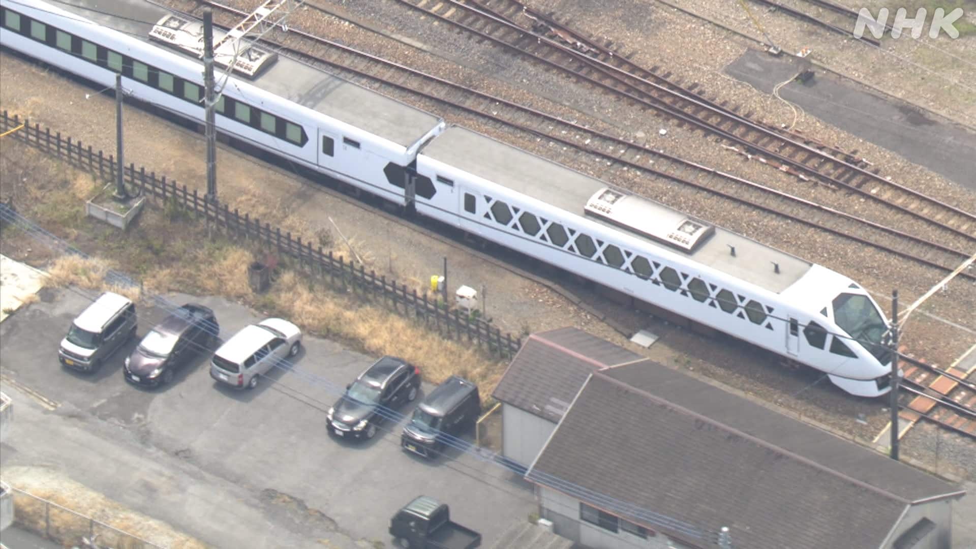 東武日光線 作業員4人死亡の列車事故 見張り役などから聴取