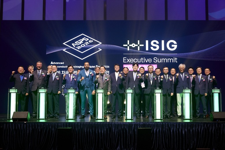 Opening site of the Next-Generation Semiconductor Packaging Industry Exhibition