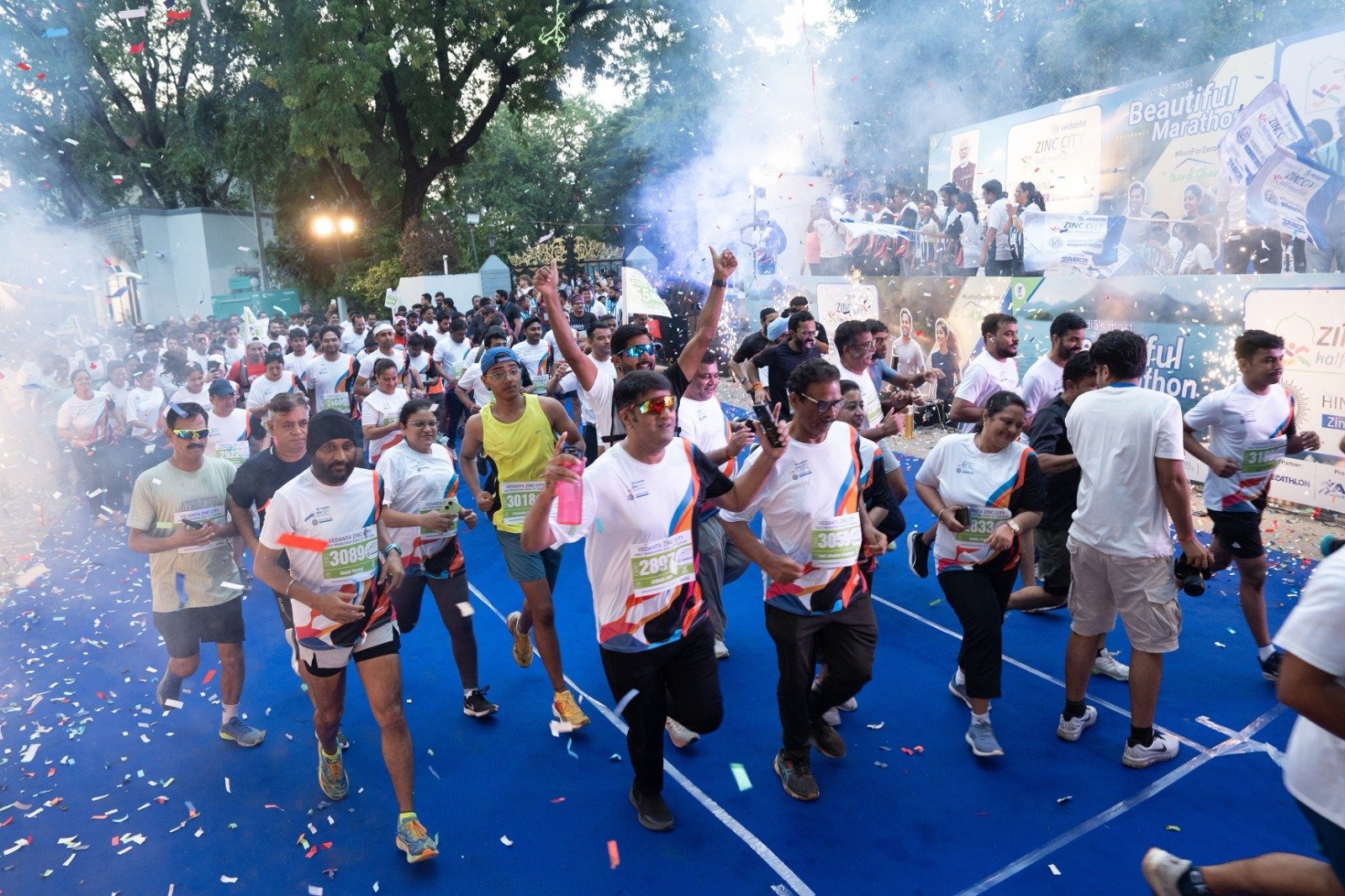 Vedanta Zinc City Half Marathon