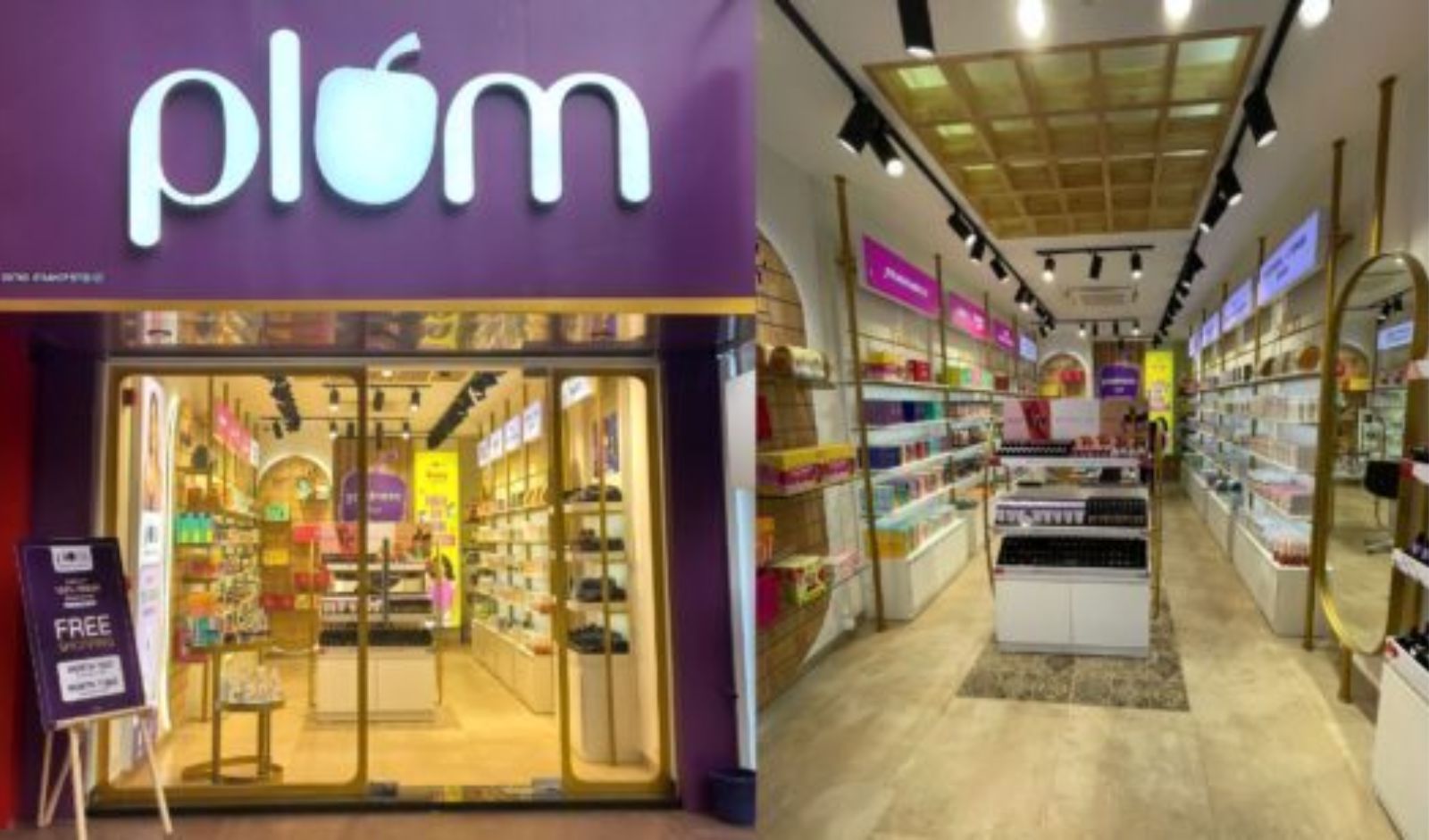 Plum beauty brand omnichannel expansion strategy