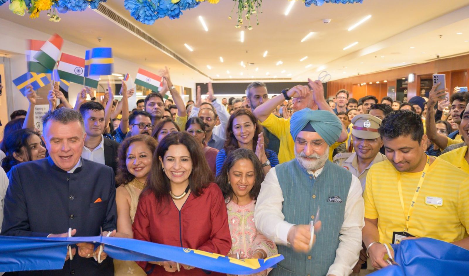 IKEA's new Delhi city store at DLF Avenue Saket