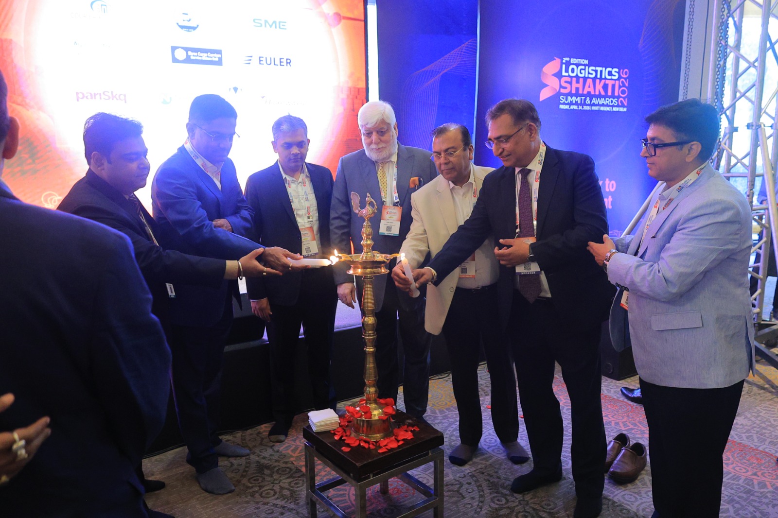 인도 물류 샤크티 서밋 2026 현장 — BRICS 공급망 전략 논의