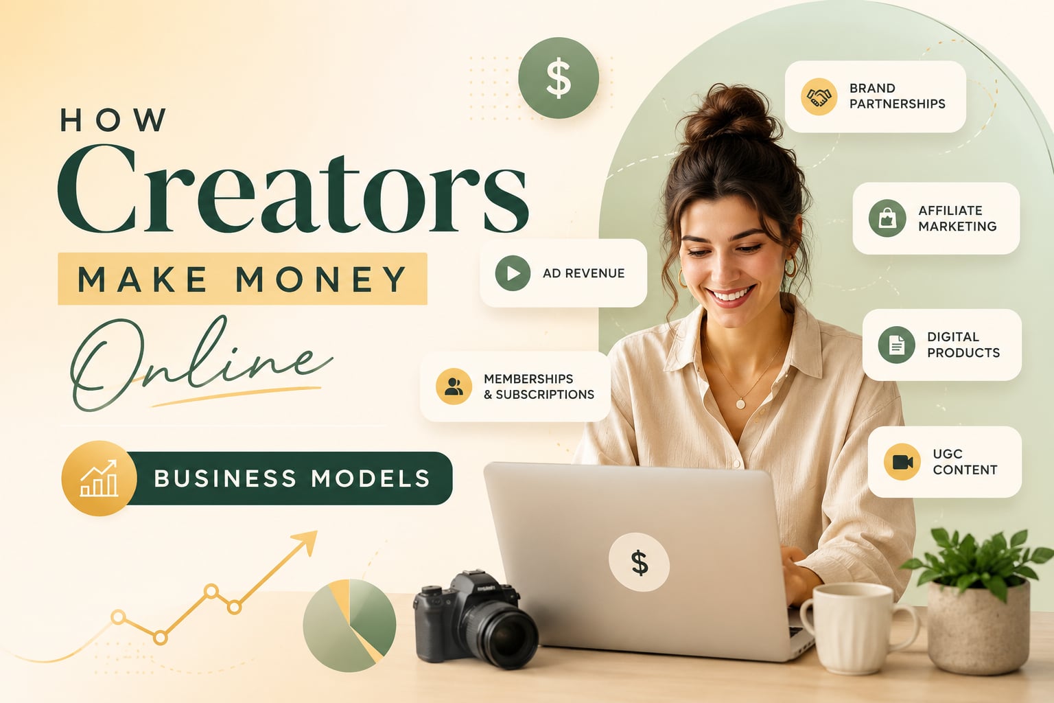 Creator business models illustration