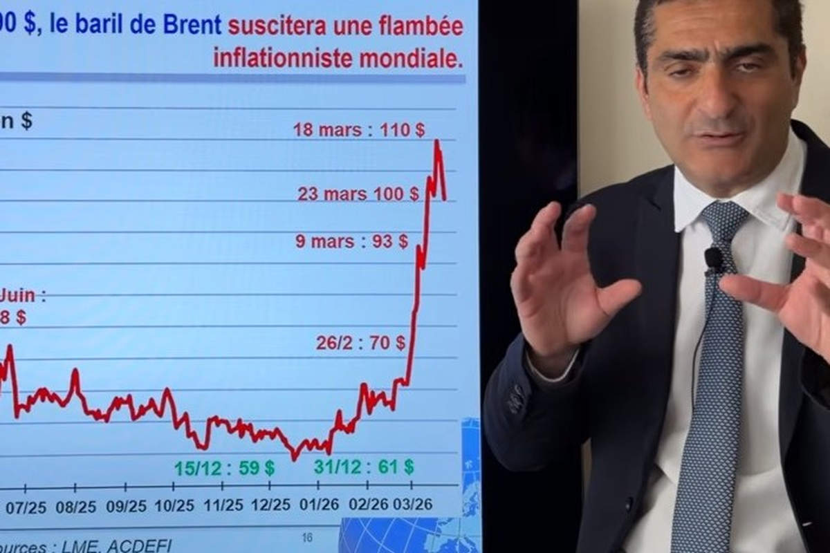 Economist Marc Touati warns of a deep financial crisis in France in March 2026