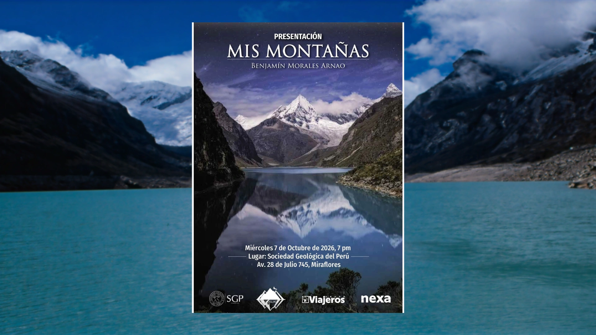 Cover or author photo related to Benjamín Morales Arnao's book