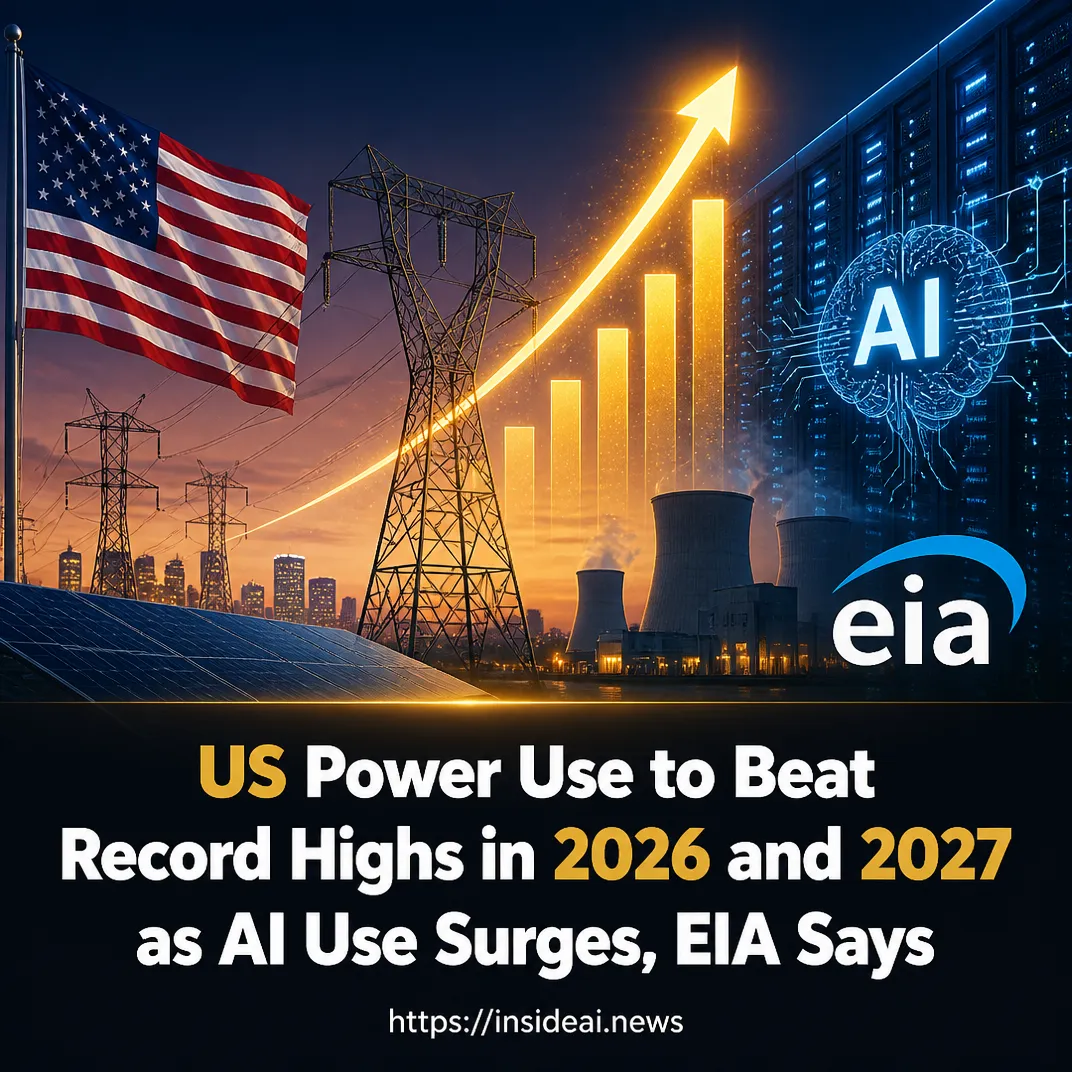 EIA projection of US power consumption
