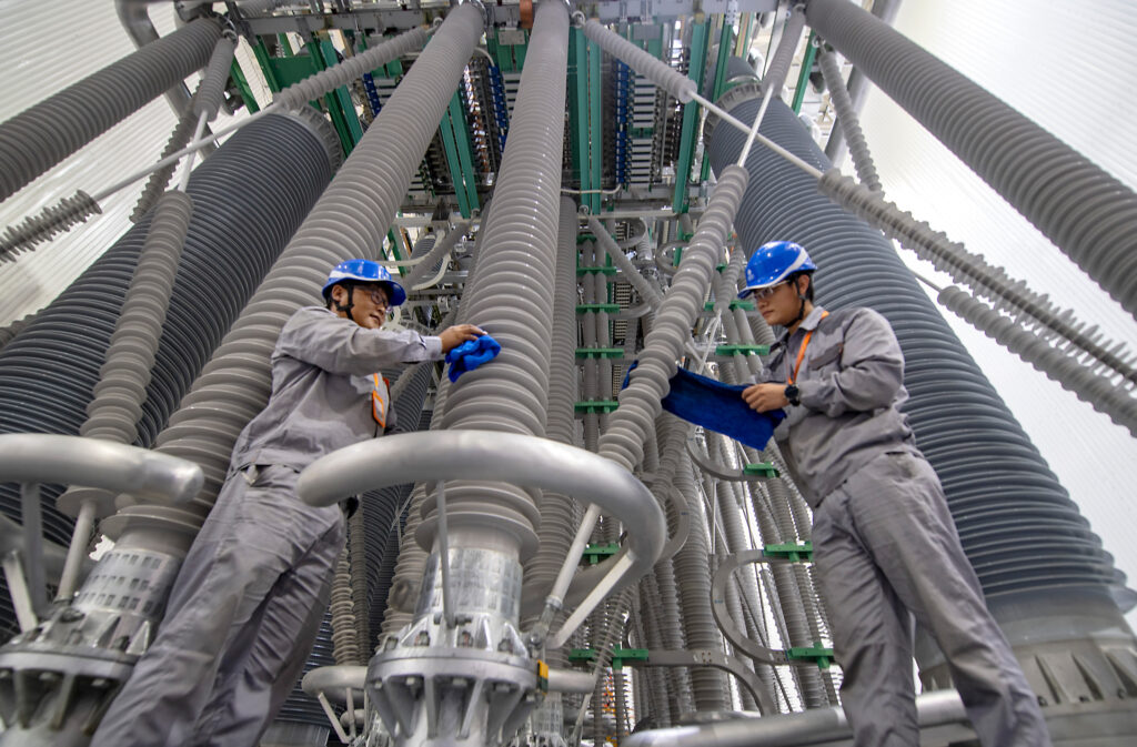Surge in SF6 emissions in Beijing