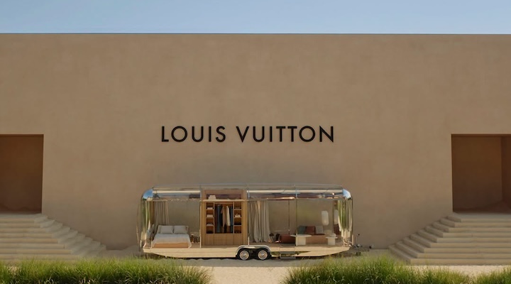 Louis Vuitton store front