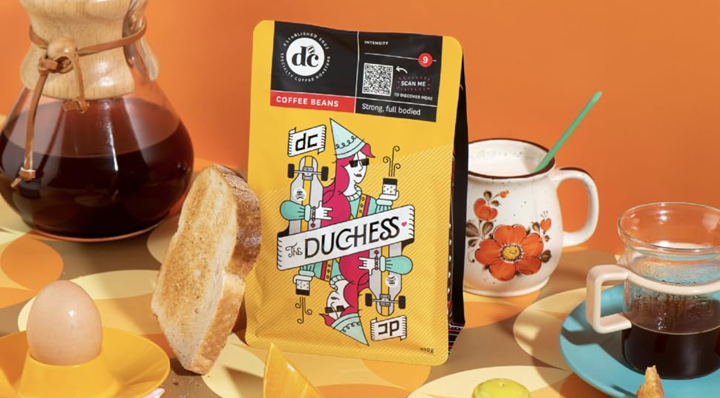 DC Coffee Branding