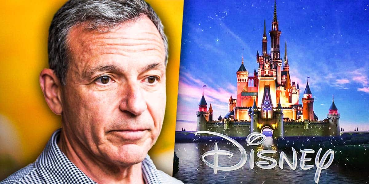 Image of Disney CEO Bob Iger related to recent corporate announcements
