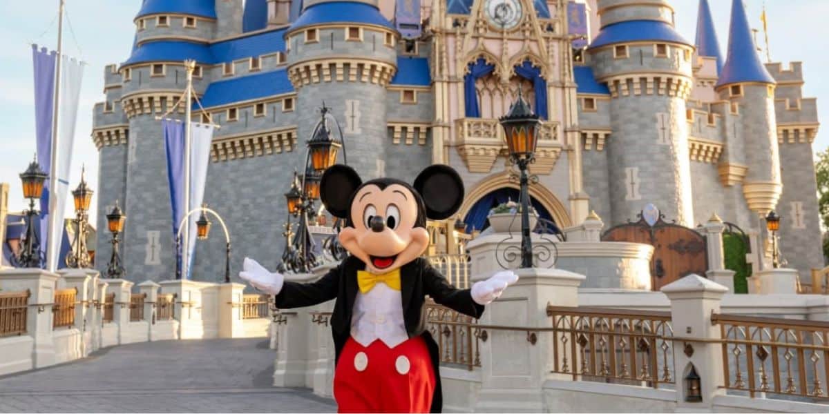 Disney World Cinderella Castle