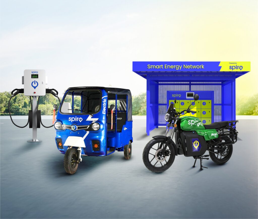 Spiro electric mobility platform in Africa