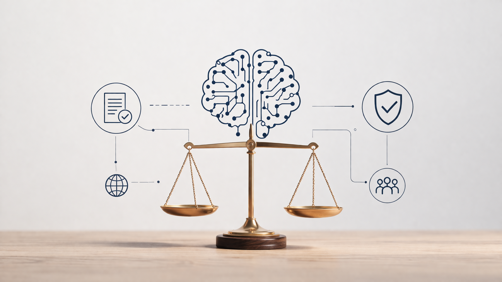 Conceptual graphic from the University of Turku comparative AI governance study