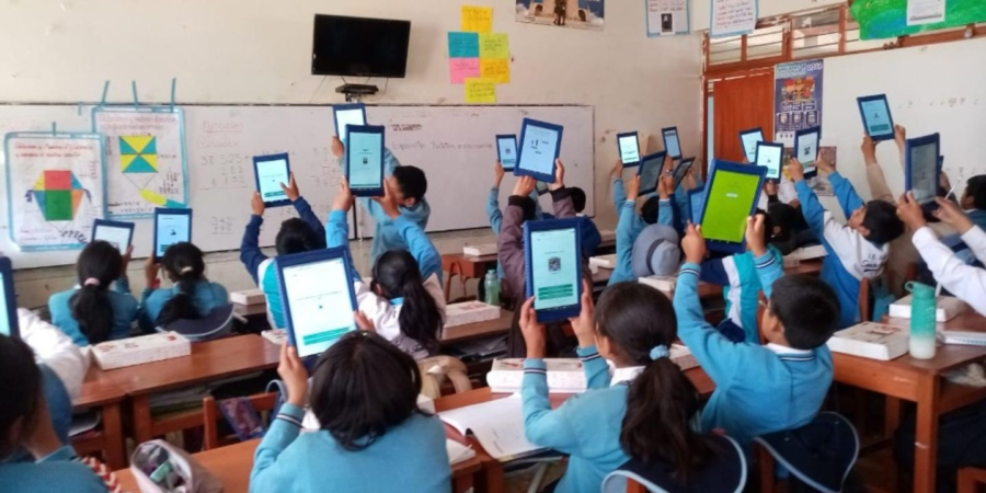 Educación bilingüe en Perú