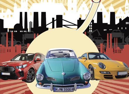 German auto industry pressure