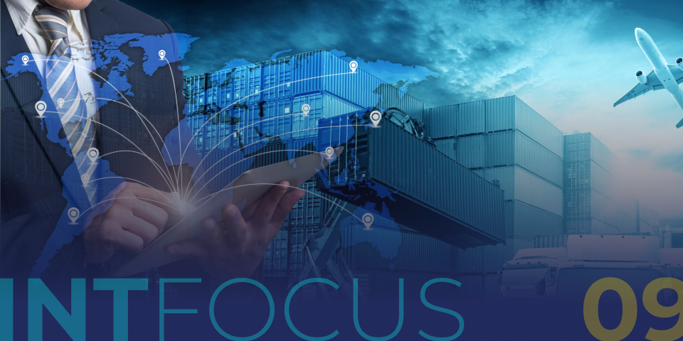Logistics 4.0 technologies including robots and drones