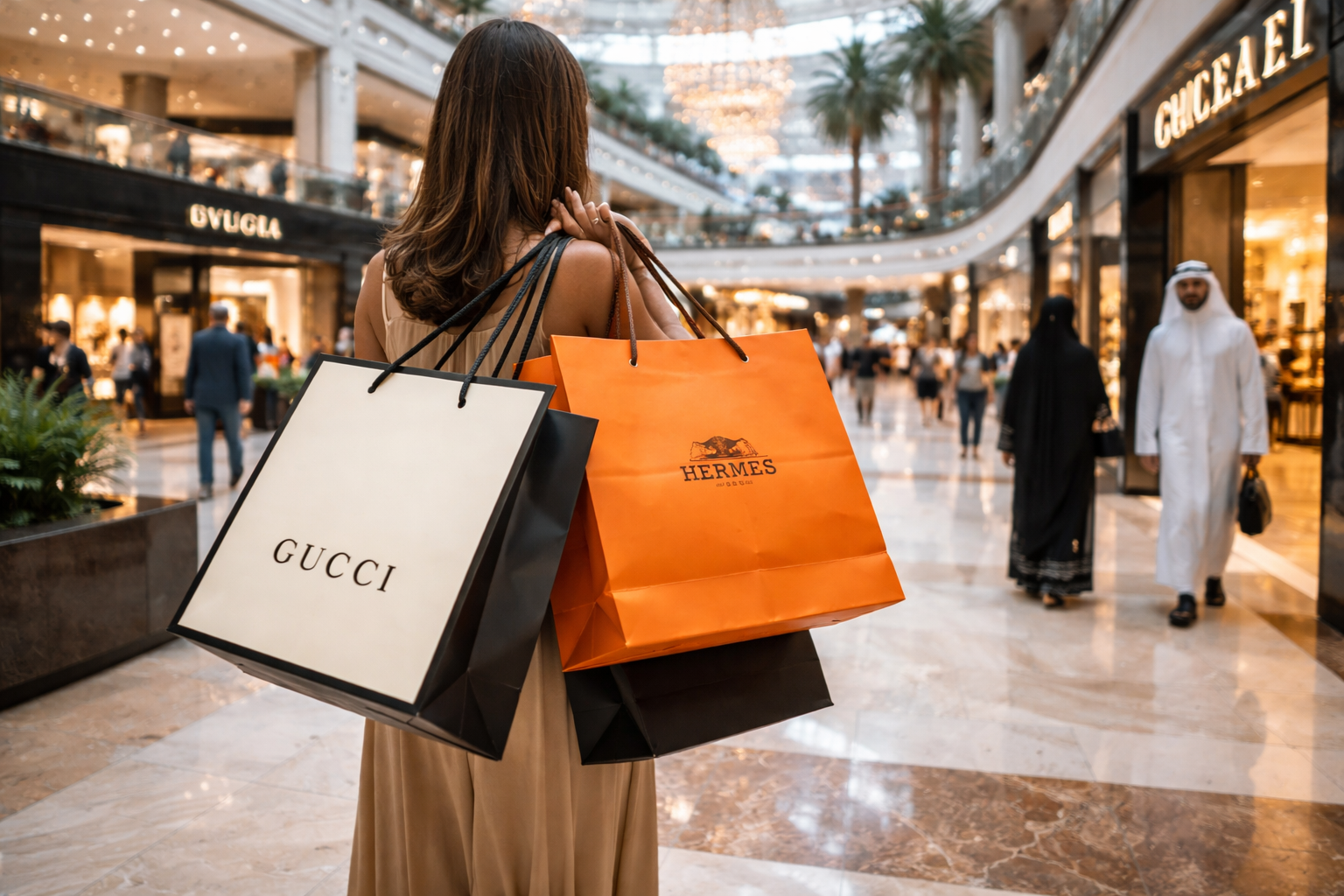 Kering and Hermès earnings reaction — sector stocks fell sharply on weak Q1 results