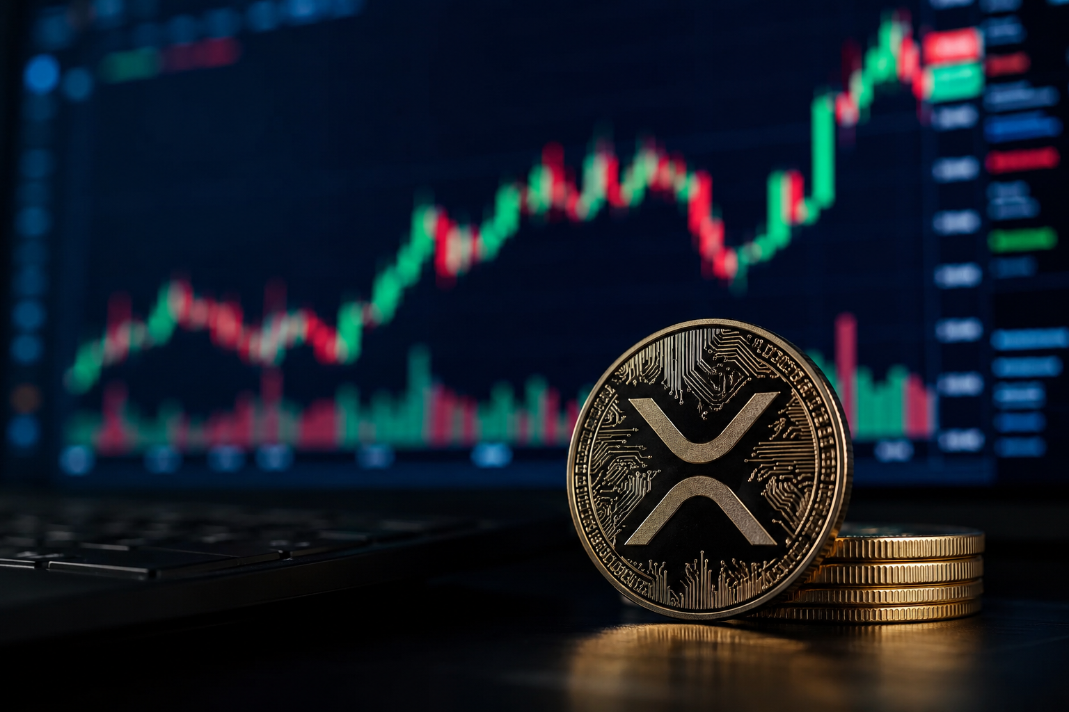 XRP technical analysis chart - Long-term channel pattern