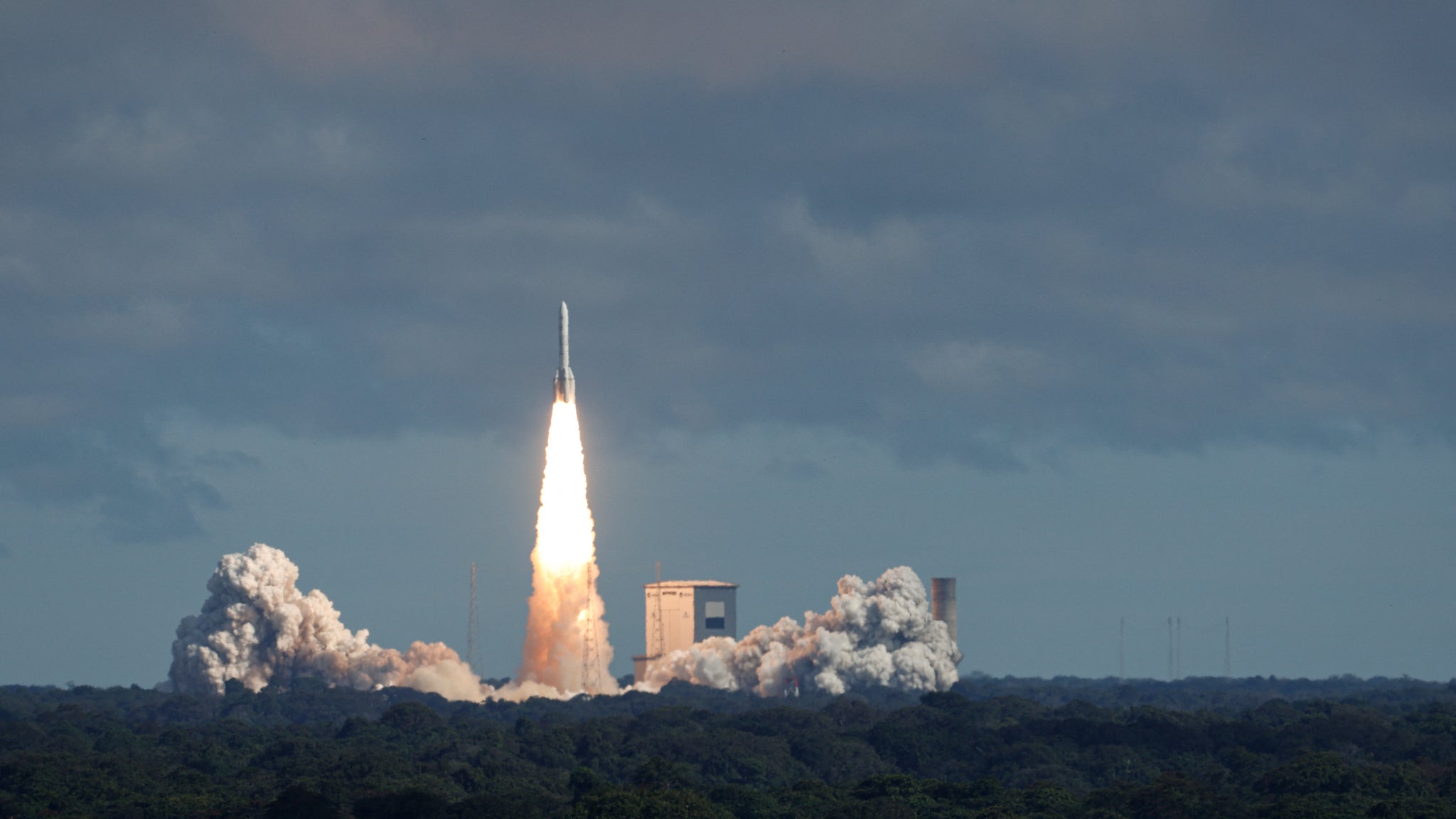 Ariane 6 launch at Kourou