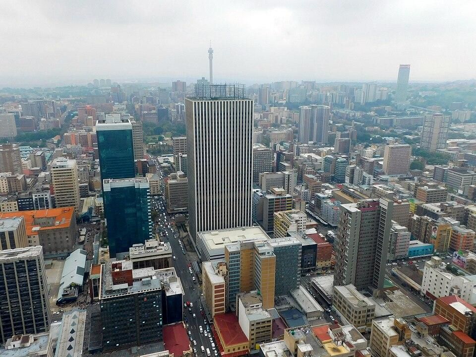 Johannesburg city infrastructure