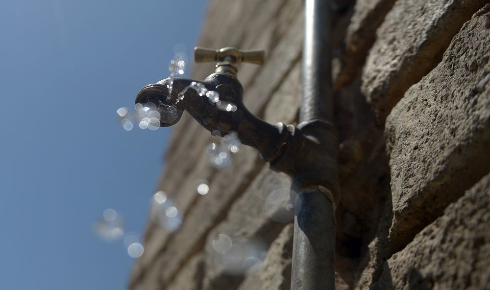 Johannesburg water warning
