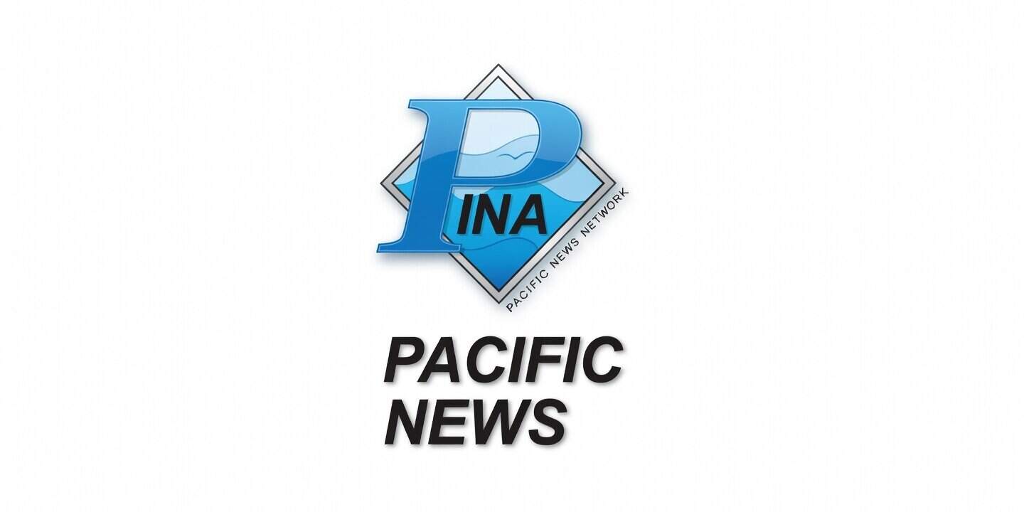 Map of Pacific Islands connectivity