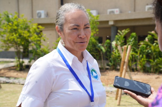 MSG Director-General Anna Naupa advocating for decolonization efforts