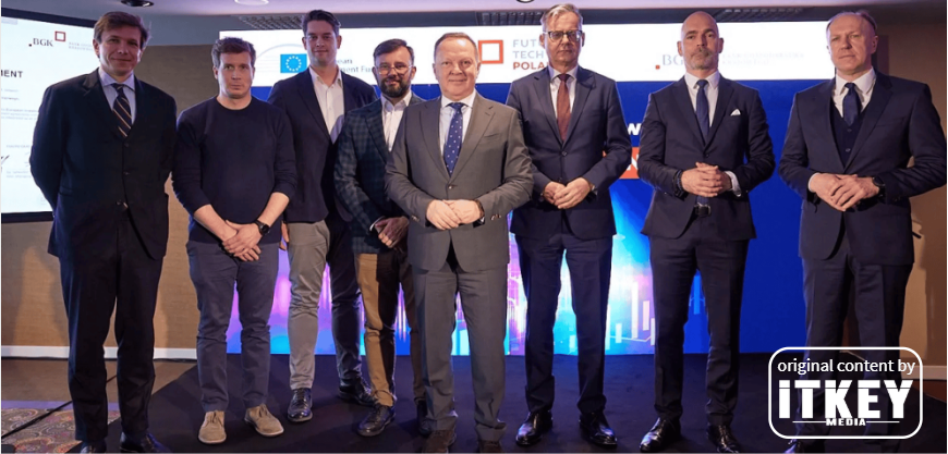 Polish VC ecosystem acceleration with €85M Future Tech Poland fund launching strategic deep tech investments