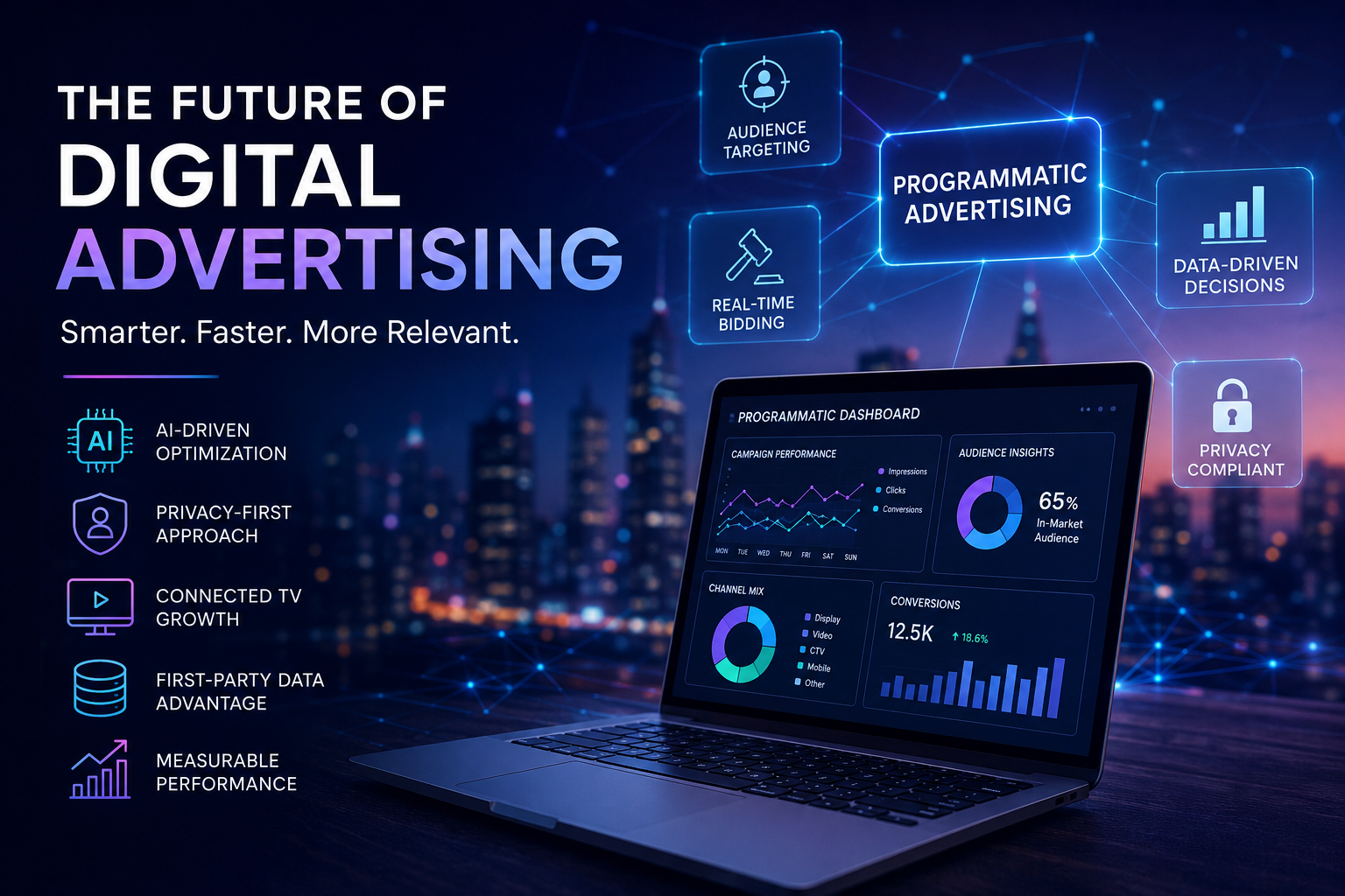 Programmatic advertising 2026 trends