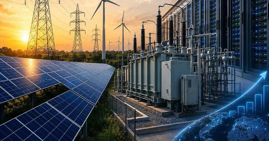 Energy infrastructure image related to the extension of renewable energy project deadlines