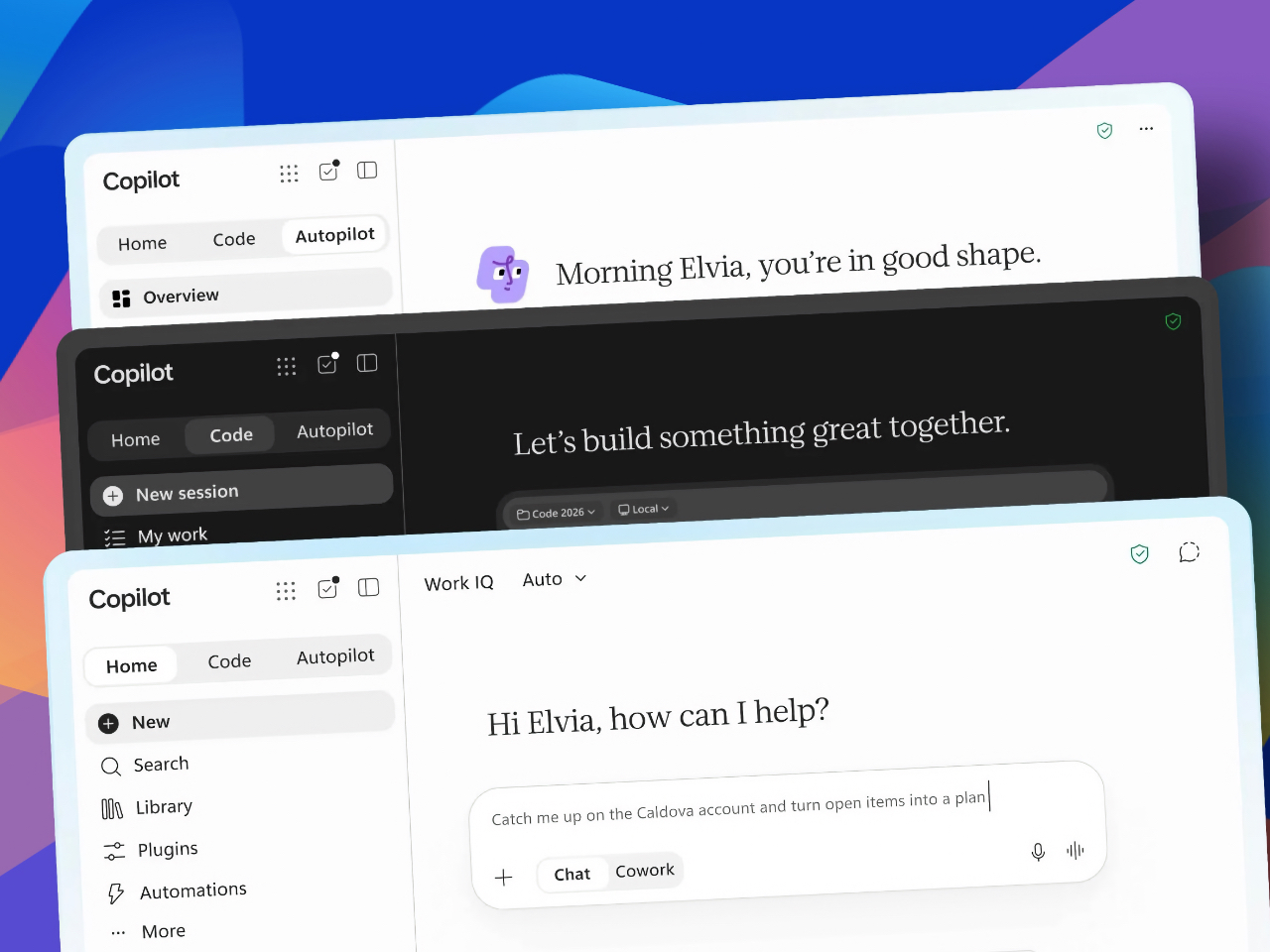 Microsoft new Copilot app