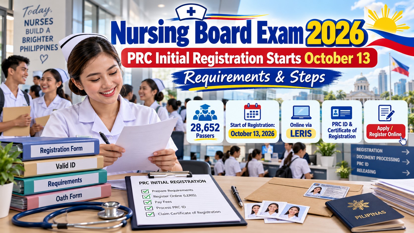 Guide for Philippine Nursing Registration 2026