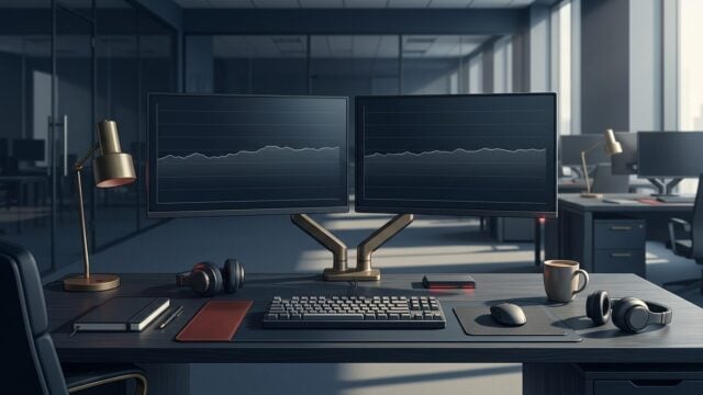 디즈니 주가 기술적 분석 차트