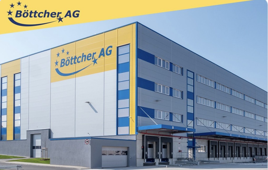 Böttcher AG press release screenshot