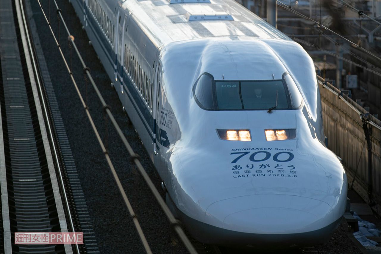 Image of a special dog-friendly Shinkansen