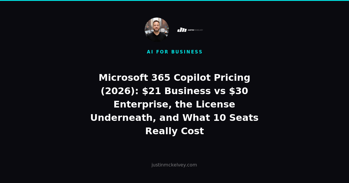Chart comparing Microsoft 365 Copilot pricing tiers with Google Workspace plans